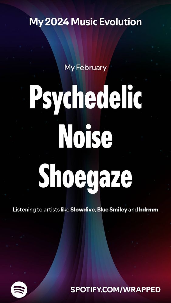 Psychedelic noise shoegaze