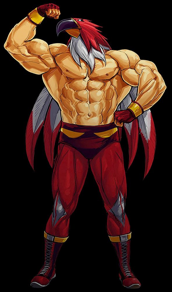 Tizoc Garou: Mark of the Wolves