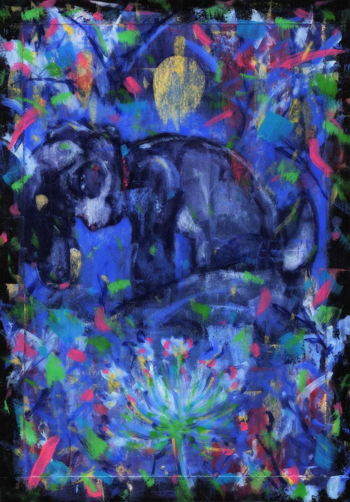 oil painting 