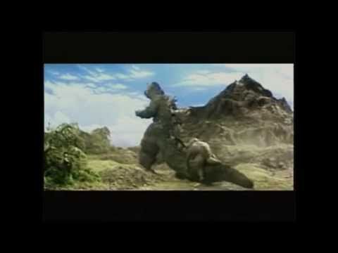 Godzilla Fatherhood Ad (Happy Father's Day 2015!)