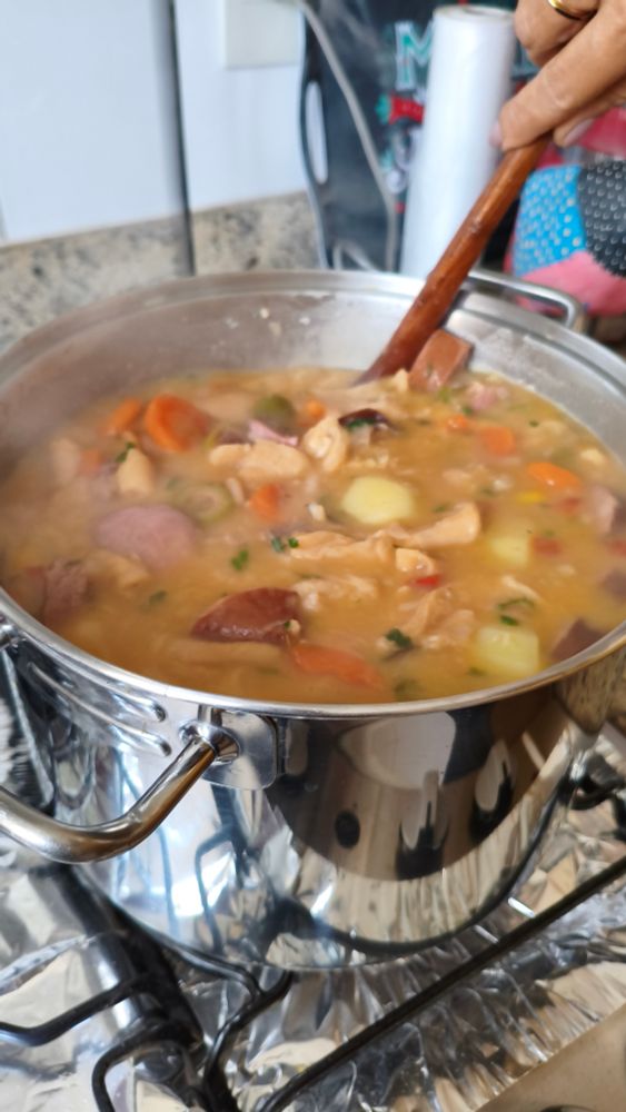 Panela de dobradinha