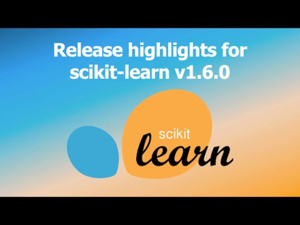 scikit-learn Version 1.6.0 Release Highlights