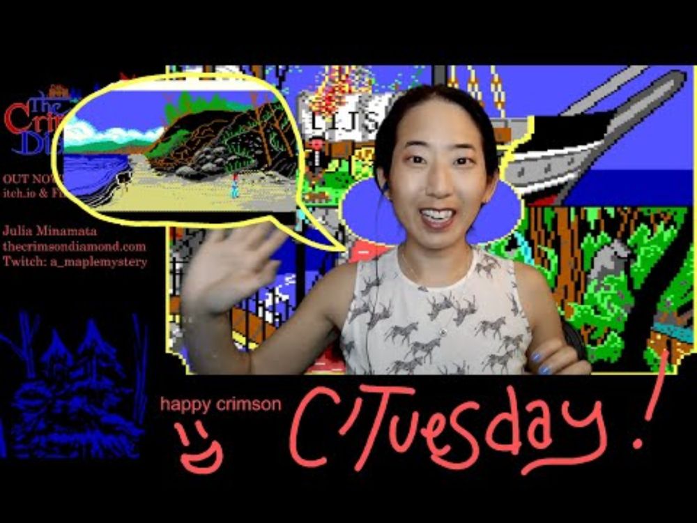 Art Stream -- Making The Crimson Diamond... LIVE! July 29, 2025