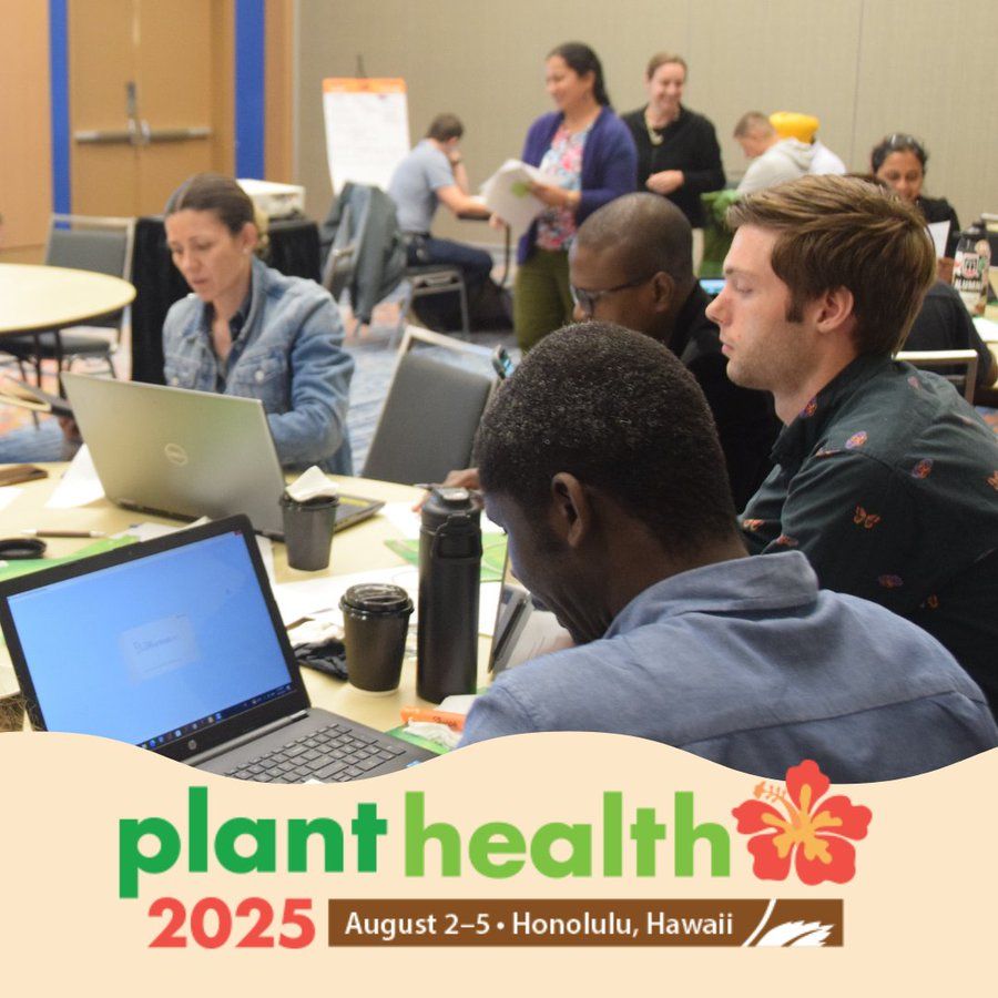 Submit your special session or workshop ideas for Plant Health 2025 in Hawaii!