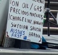 ON OIL/GAS

PRECIOUS MINERALS CHARGE LIKE, NORWAY SWEDIAN, SAUDIA

AUSSIES ARABIA FIRST