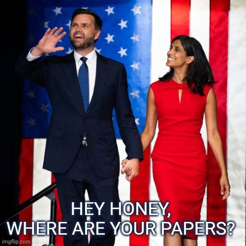 JD to Usha: Hey Honey, where are your papers? 