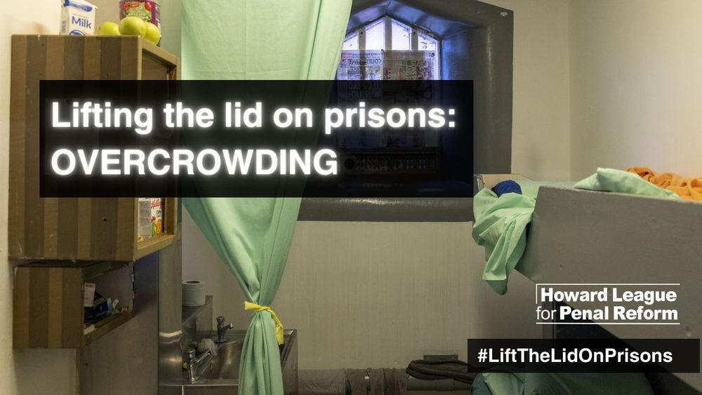 Lifting the lid on prisons: OVERCROWDING.