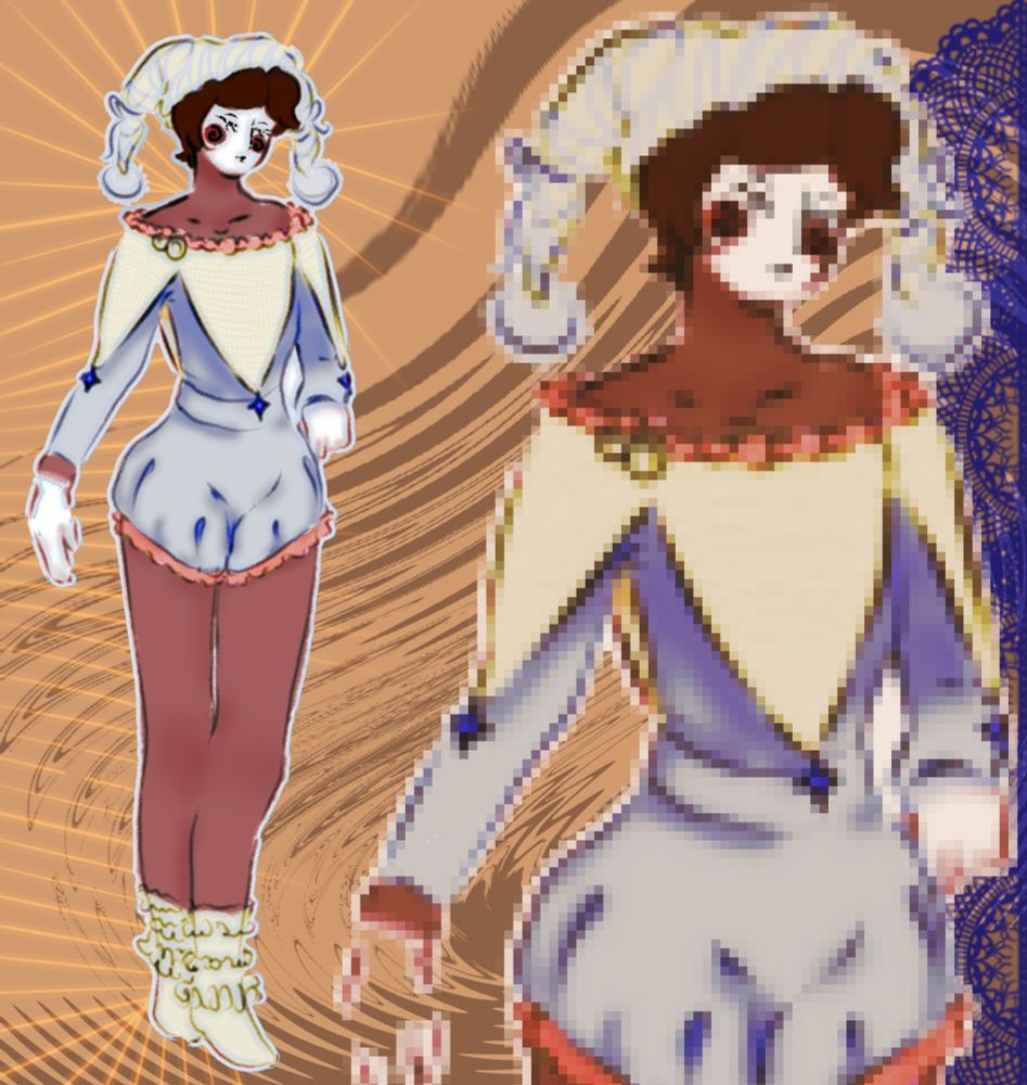 rascunho d roupinhas de bobo da corte 