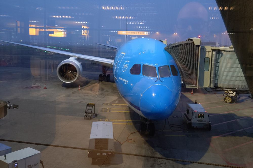 Photo of KLM 787-10