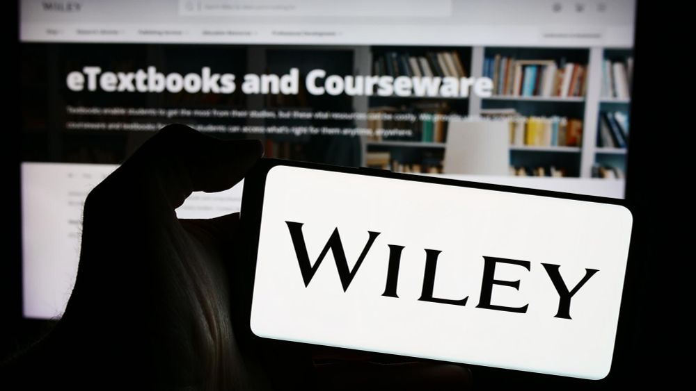 Wiley set to earn $44m from AI rights deals, confirms “no opt-out" for authors