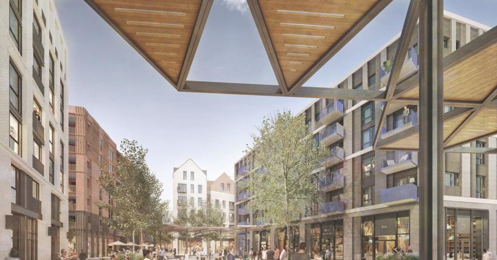 Broadway Malyan’s controversial Norwich scheme axed as developer ...