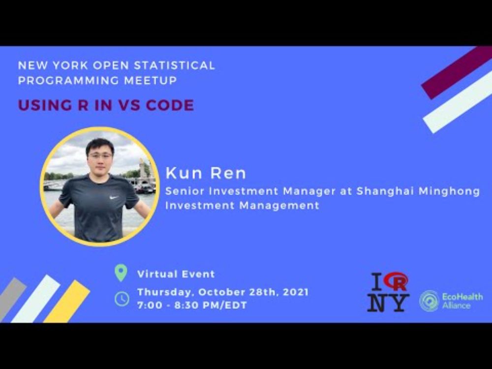 Kun Ren - Using R in VS Code