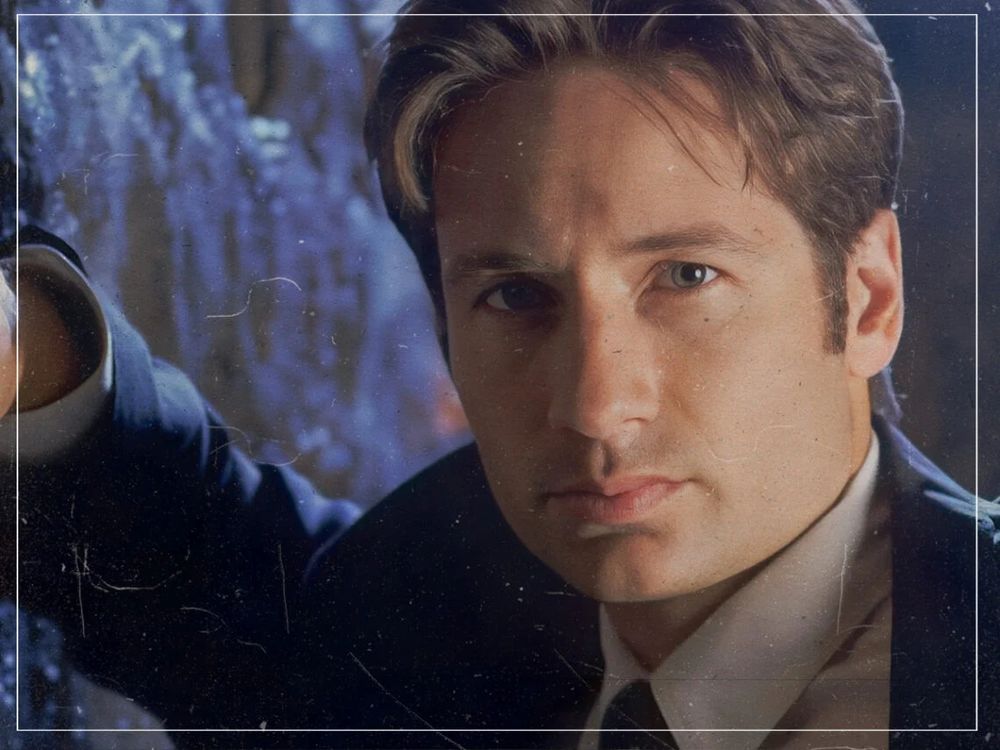 Young David Duchovny from the X Files looking obnoxiously photogenic too 