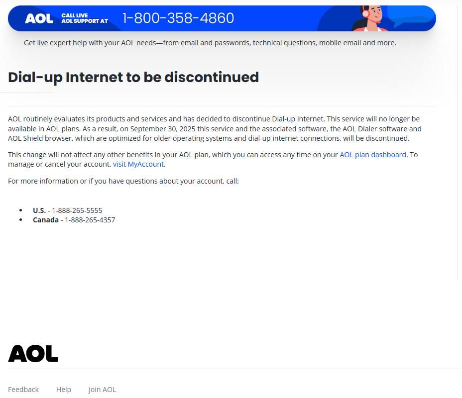 Screenshot of the page at the URL