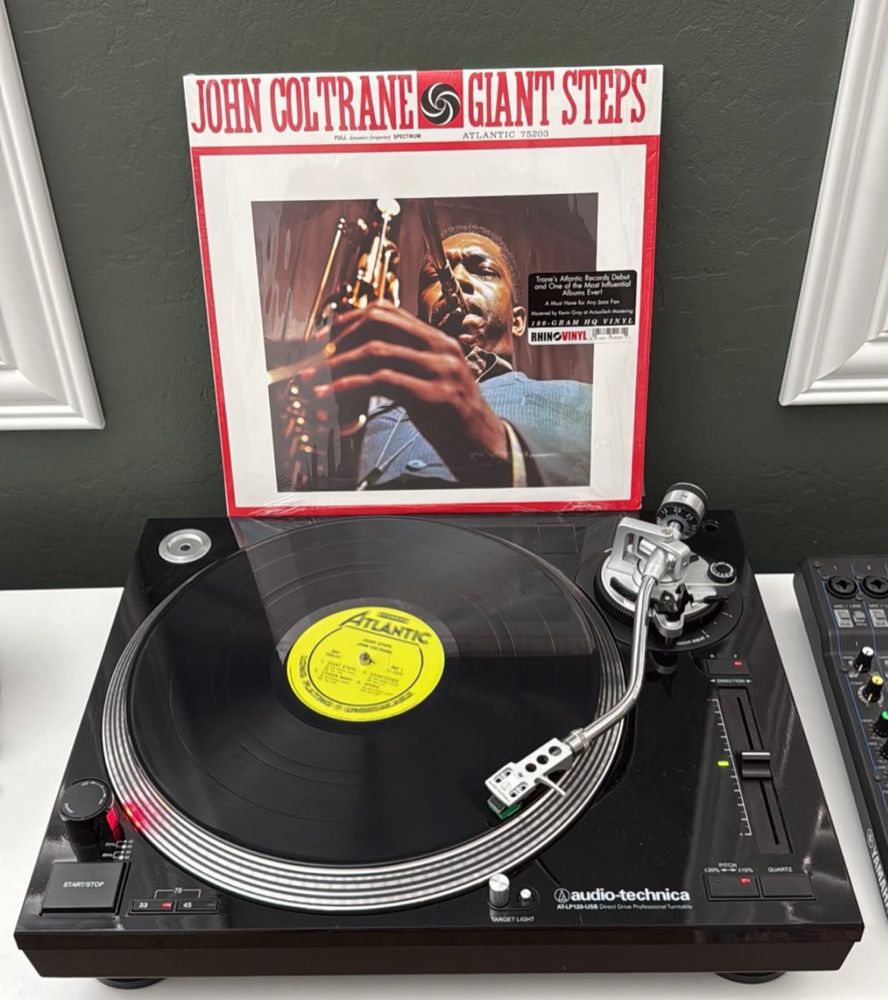 John Coltrane “Giant Steps”
