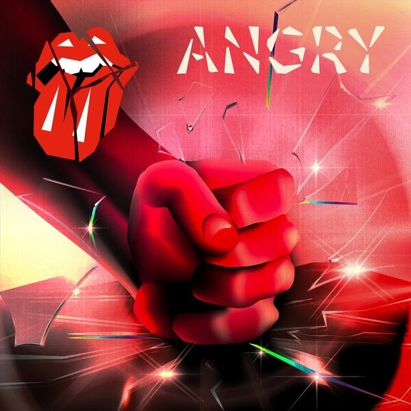 Cover album to Rolling Stones new single.