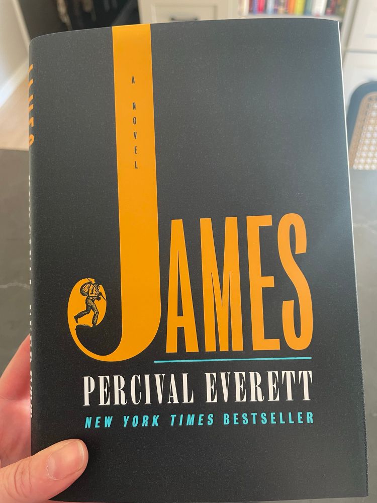 James by Percival Everett 