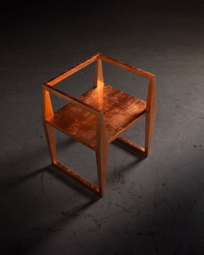 At SENTIENT, every step matters—from design to fabrication. Handcrafted in our Brooklyn workshop, each piece tells its own story. The Sapience Chair is customizable, adaptable to your personal vision of material, size, and finish. This is furniture with soul—where artistry meets functionality.