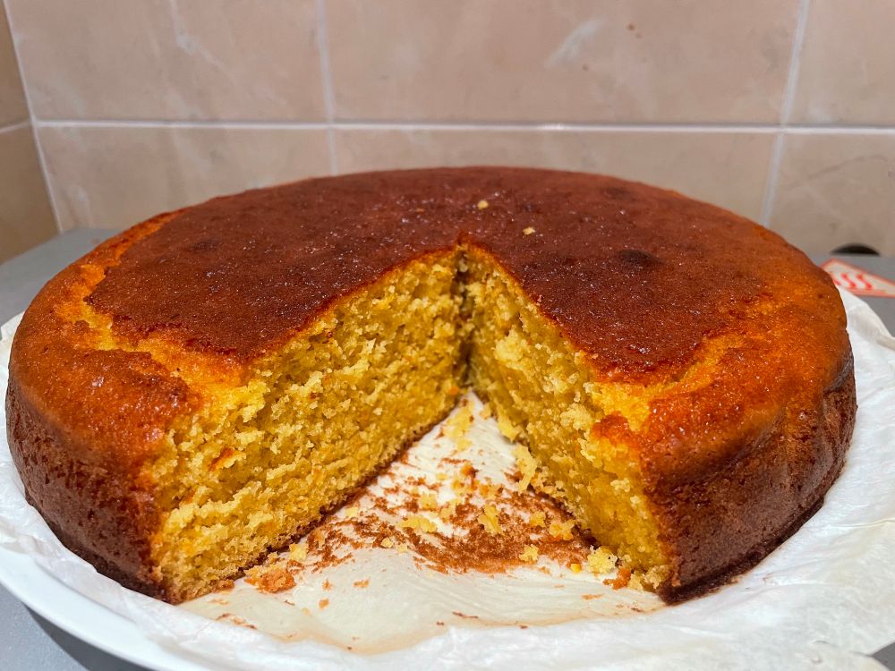 Bizcocho de mi madre. 🥰❤️