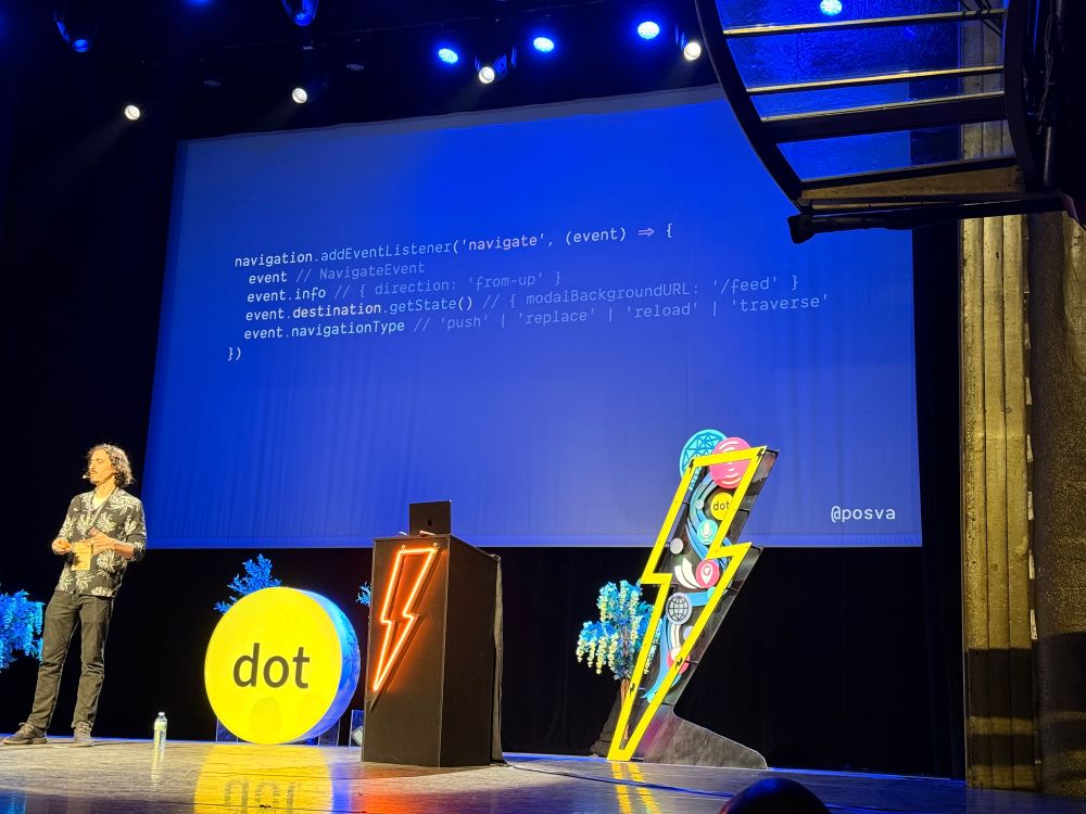 Navigation API event handler pseudo-code