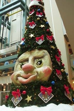 Woody the First nightmare tree