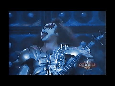 WCW Monday Nitro | KISS - God Of Thunder (The Demon Debut)