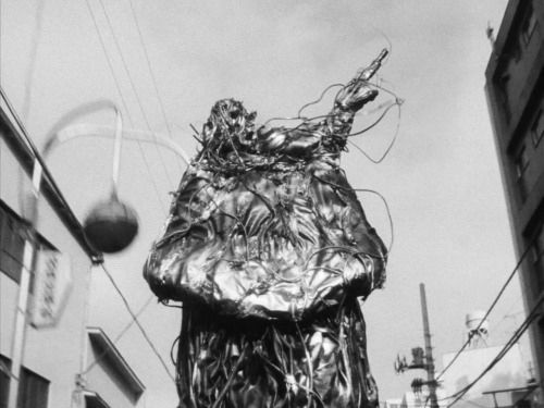 Tetsuo the Iron Man dick wagon thing