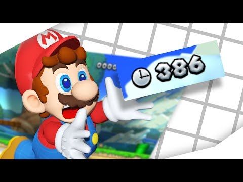 How 2D Mario lost its LEVEL TIMER. :(