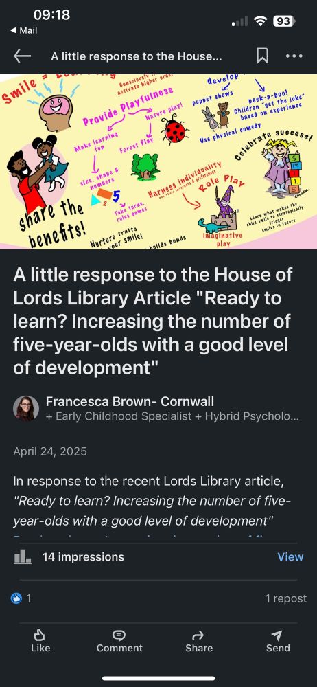 Image of the article that the link directs readers to