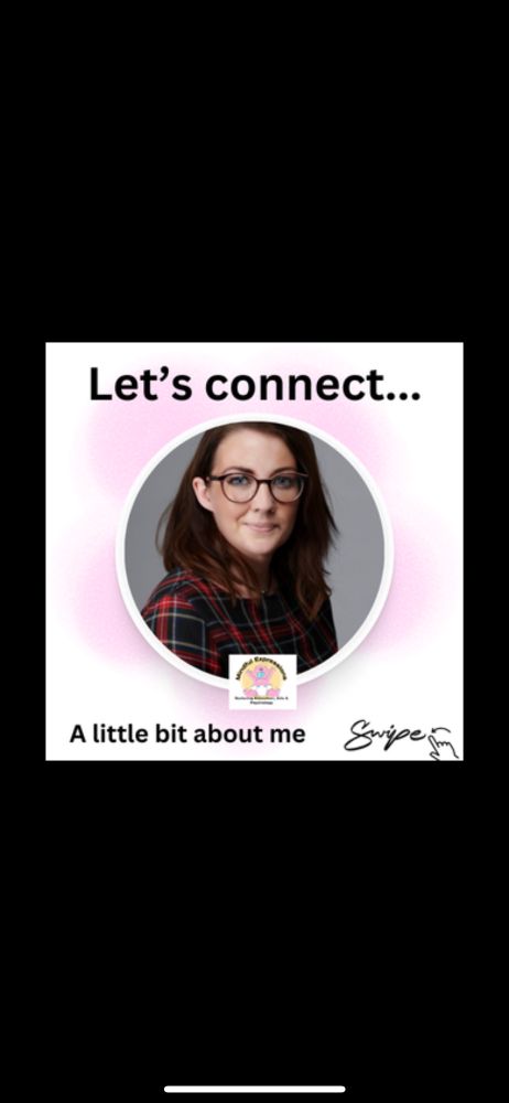 Let’s connect, a little bit about me…