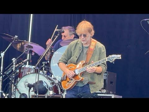 Trey Anastasio Band “Mission in the Rain” 08/03/25 Golden Gate Park, San Francisco, California 4JG