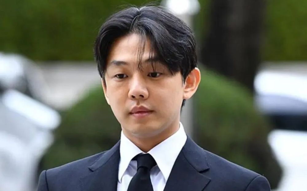 Yoo Ah In sees rape case dropped, sentenced to a year for drug use - Asian Junkie