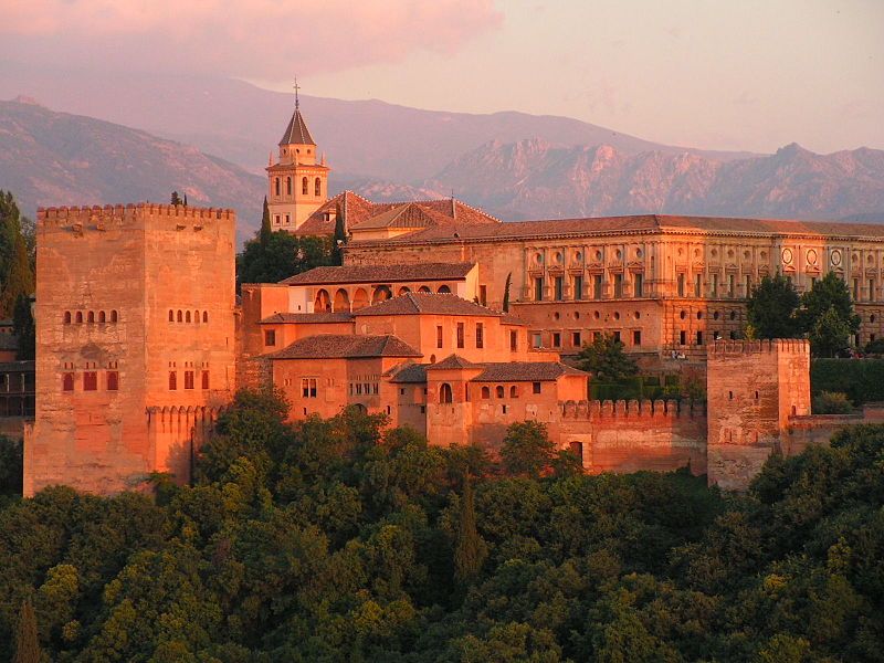 Vista de la Alhambra al atardecer © Alejandro Mantecón-Guillén