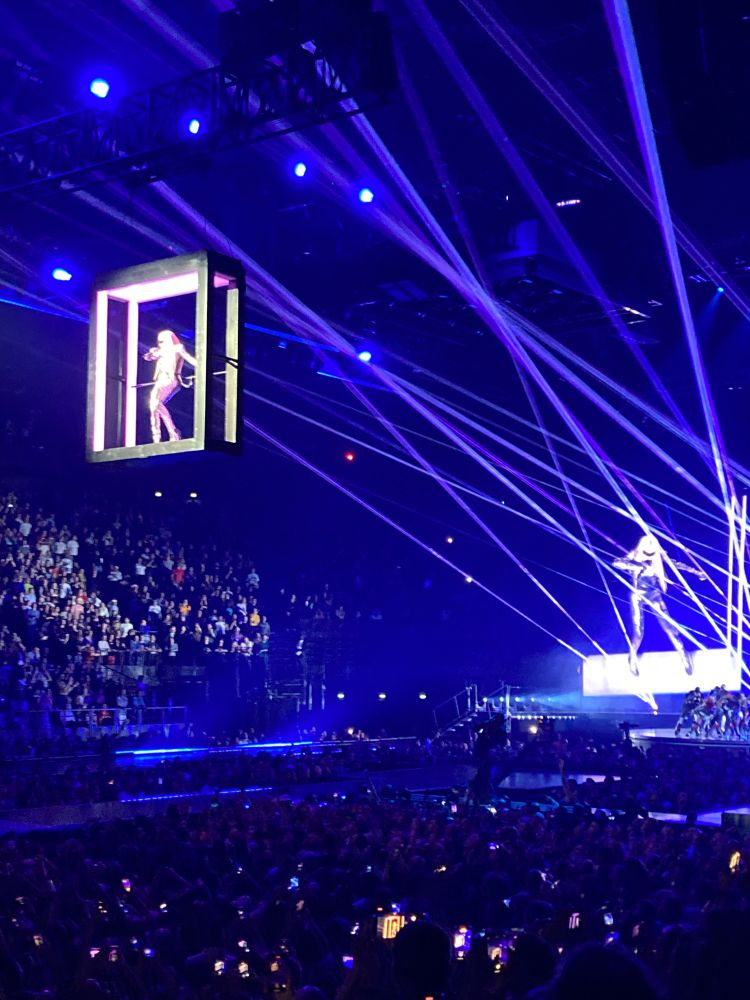 Concert de Madonna Celebration Tour