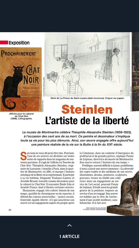 Exposition Steinlen