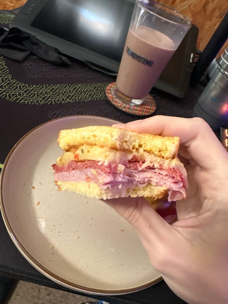 the final result (i also got spicy mustard)