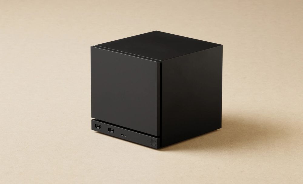 The new steam machine AKA gabecube