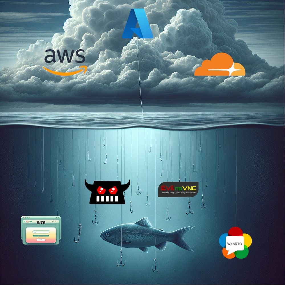 Phishing in the Cloud with Diamonds