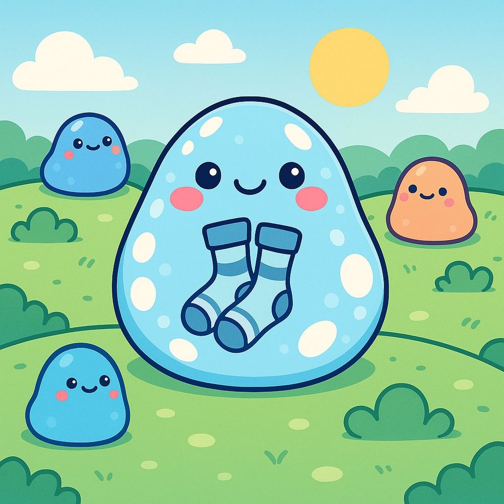 Proxybloby, the read teamer's mascot that will byte your SOCKS if left alone in your internal network
