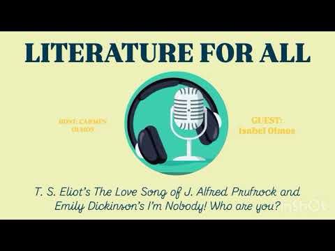 21 Dickinson's Influence on The Love Song of J.Alfred Prufrock