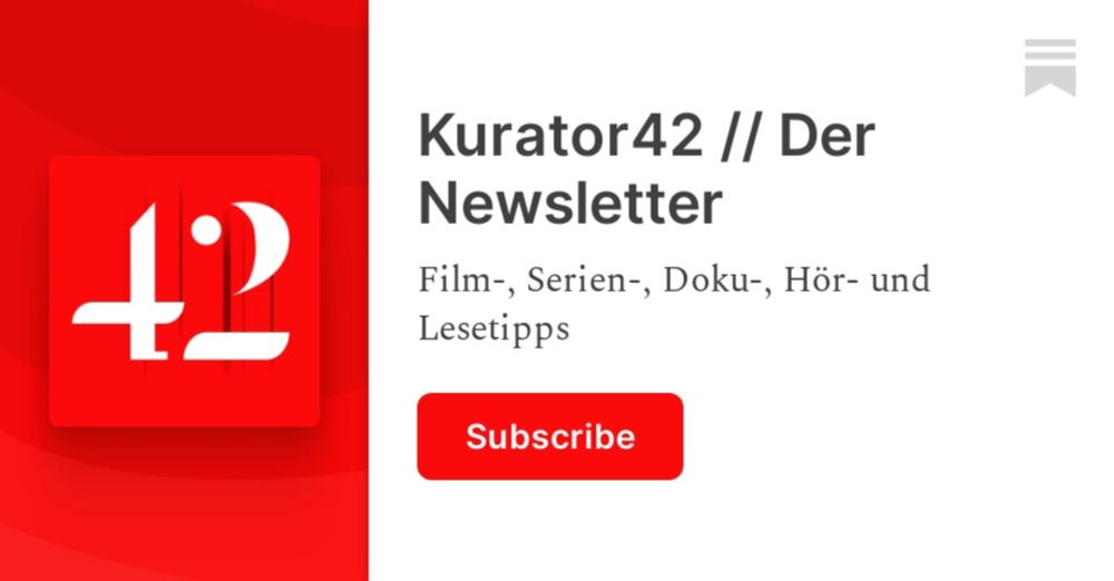 Kurator42 // Der Newsletter | Michael Förtsch | Substack