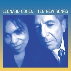 Cover of album 10 New Songs by Leonard Cohen.