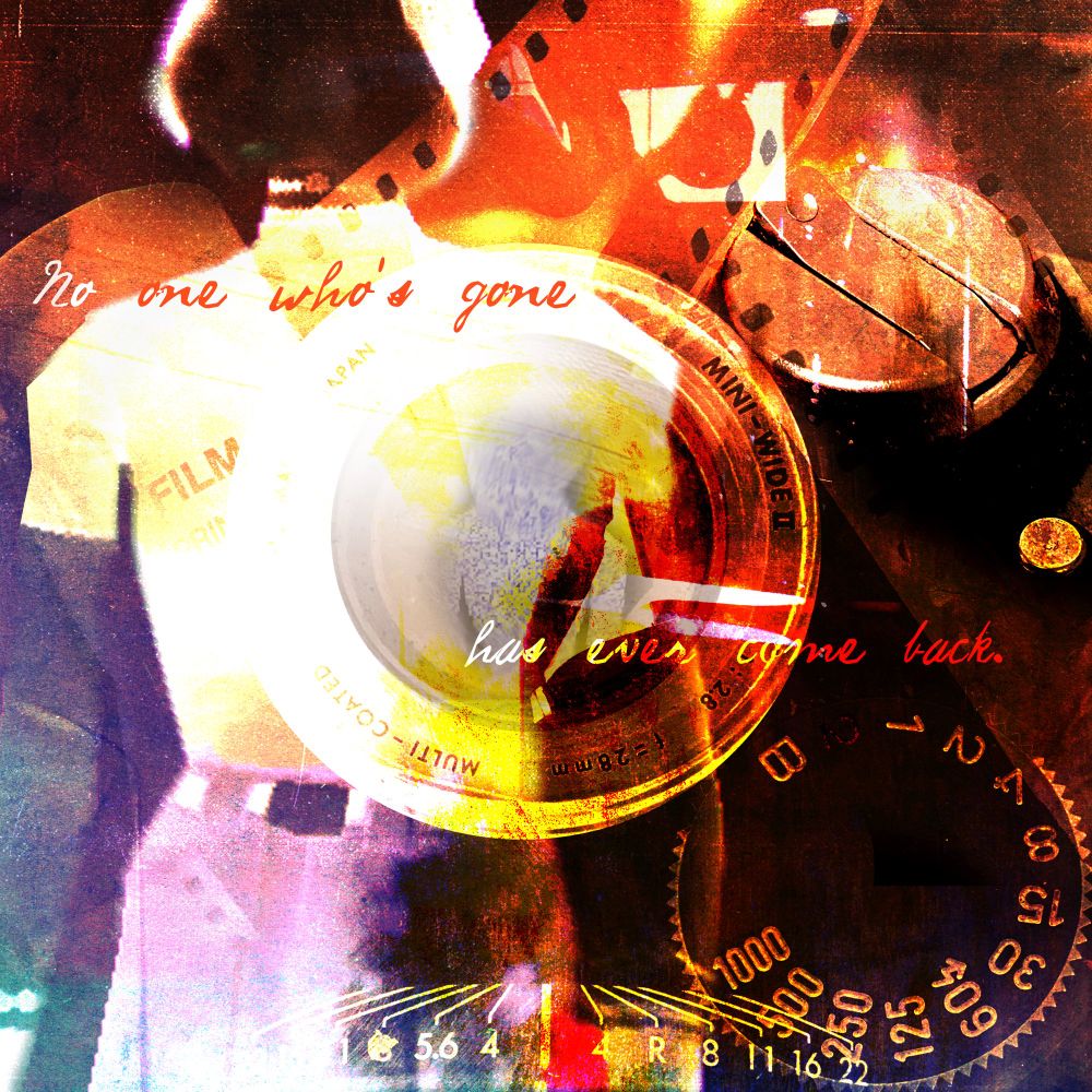 A photo collage I created for the instruction manual for Heartworm, released on Steam earlier this year