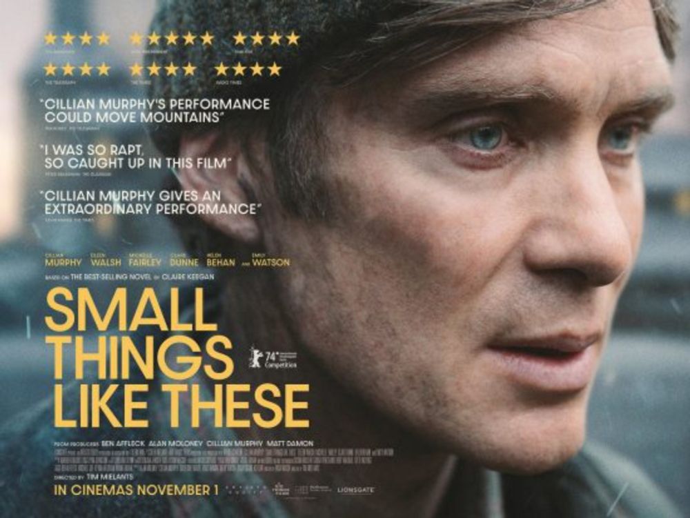 Watch Cillian Murphy in the Small Things Like These trailer