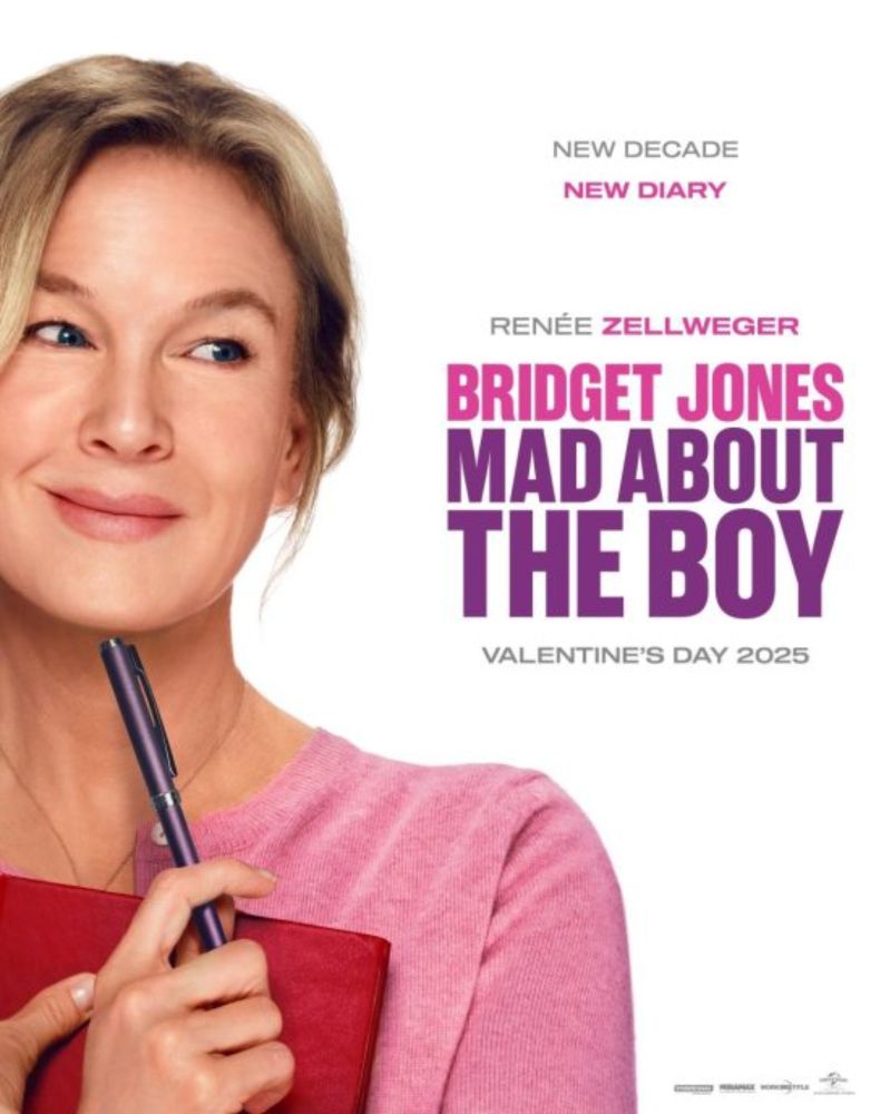 Bridget Jones: Mad About the Boy gets a poster