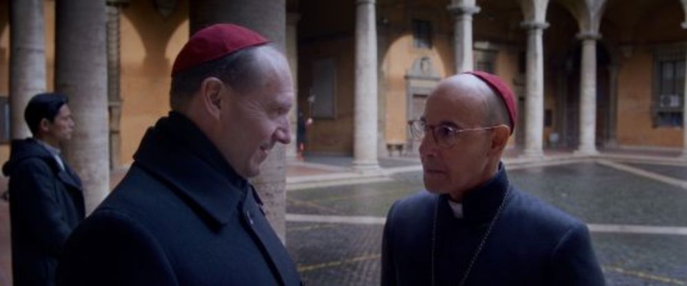 The Conclave trailer sees Ralph Fiennes uncover a conspiracy in the Vatican