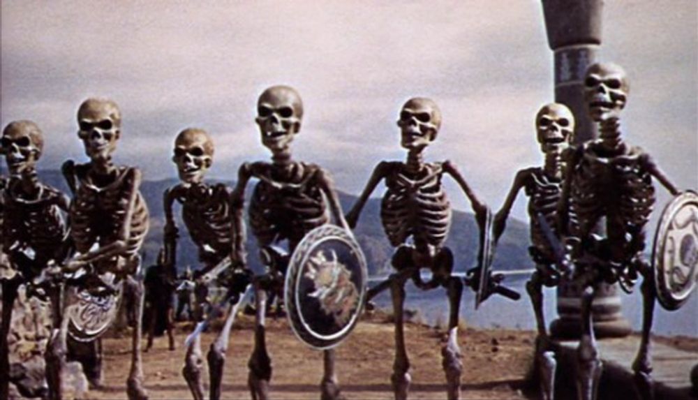 Cool Supercut: Every Ray Harryhausen animated creature in 4 minutes