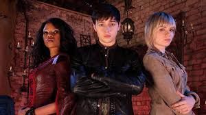 Young Dracula cast