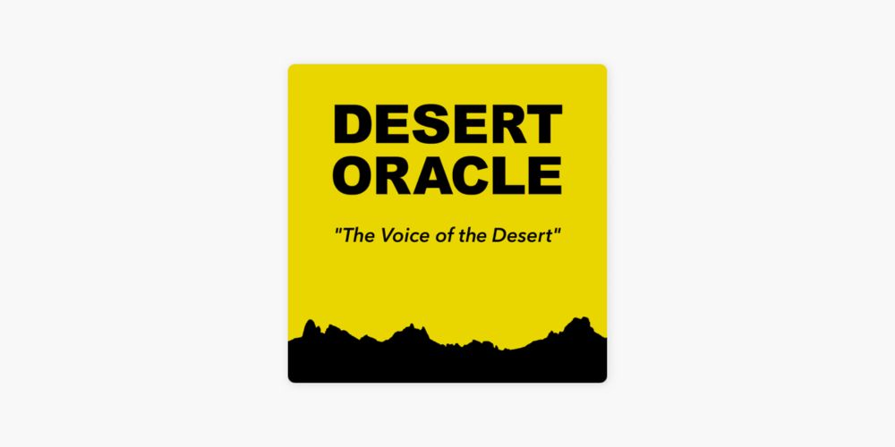 ‎Desert Oracle Radio: Horror on the California Backroads on Apple Podcasts