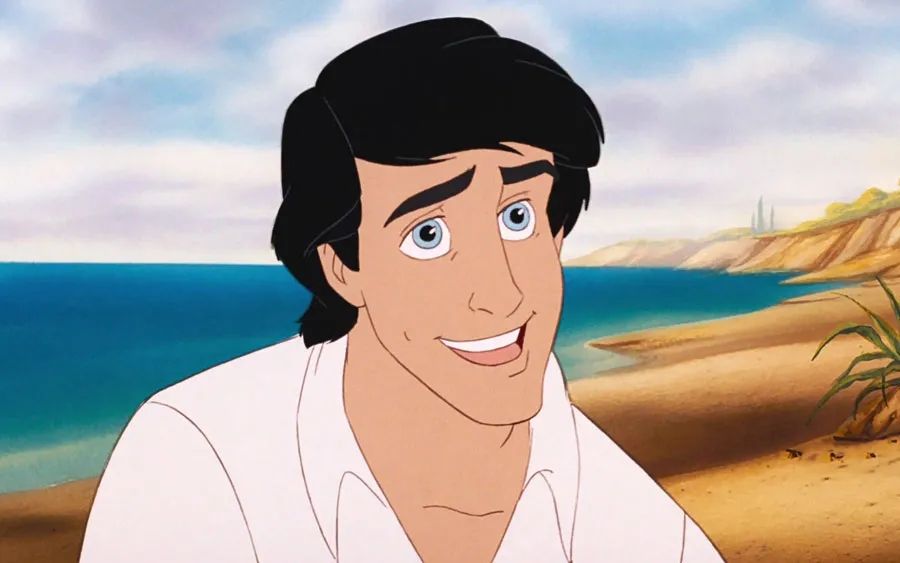 Prince Eric from the little mermaid 